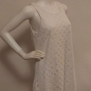 Lily Pulitzer White Dress, Medium